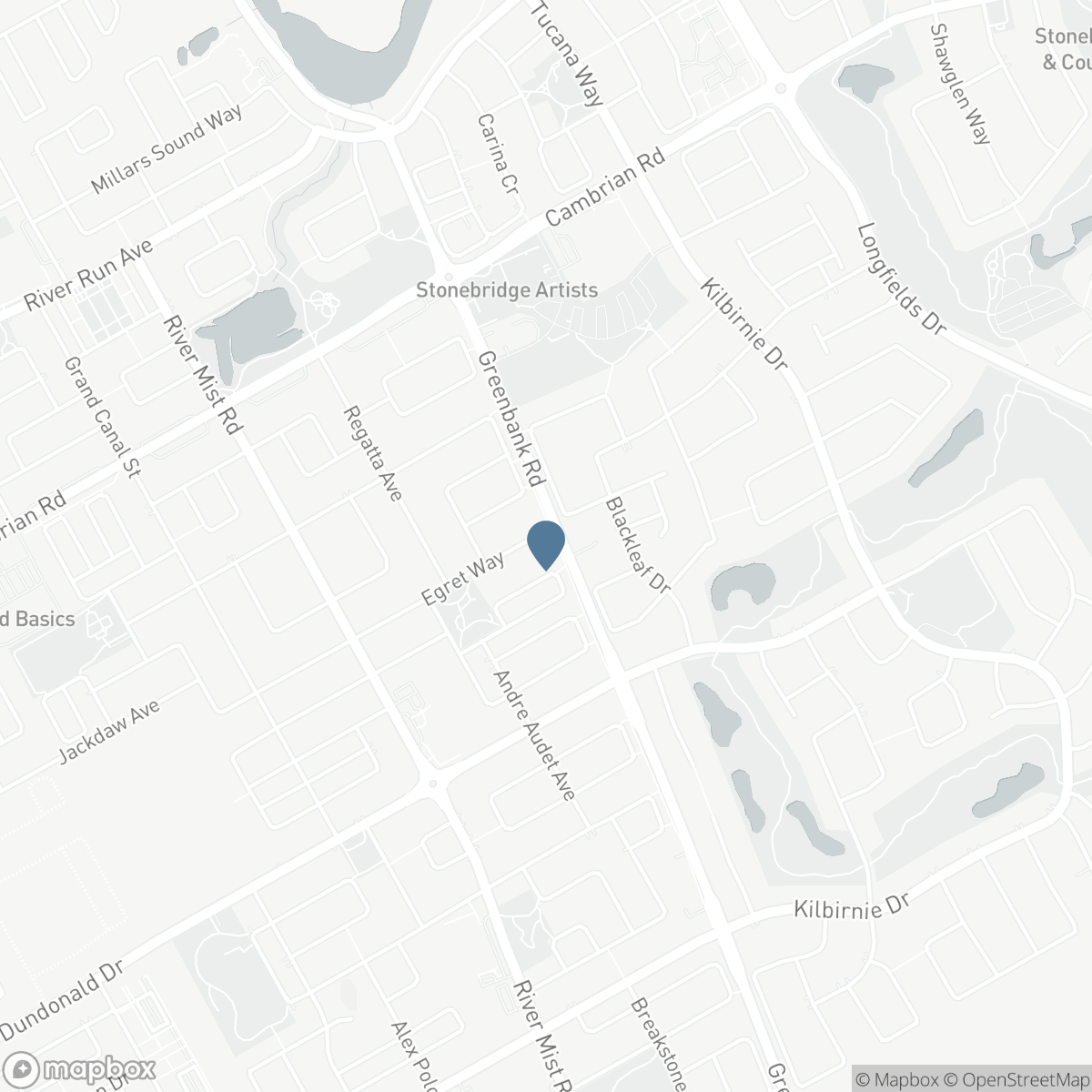 501 EGRET WAY, Ottawa, Ontario K2J 5V3